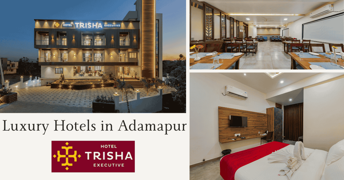 Luxury Hotels in Adamapur